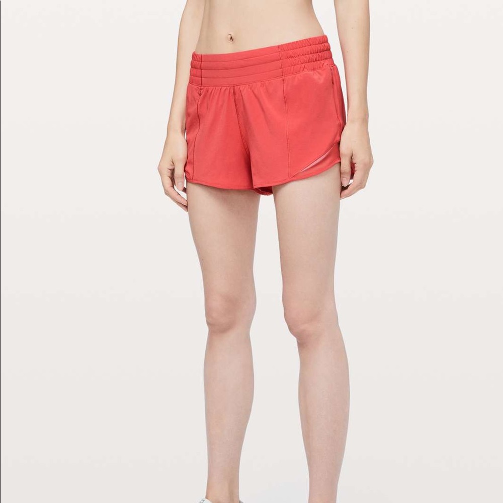 Lululemon Hotty Hot Shorts